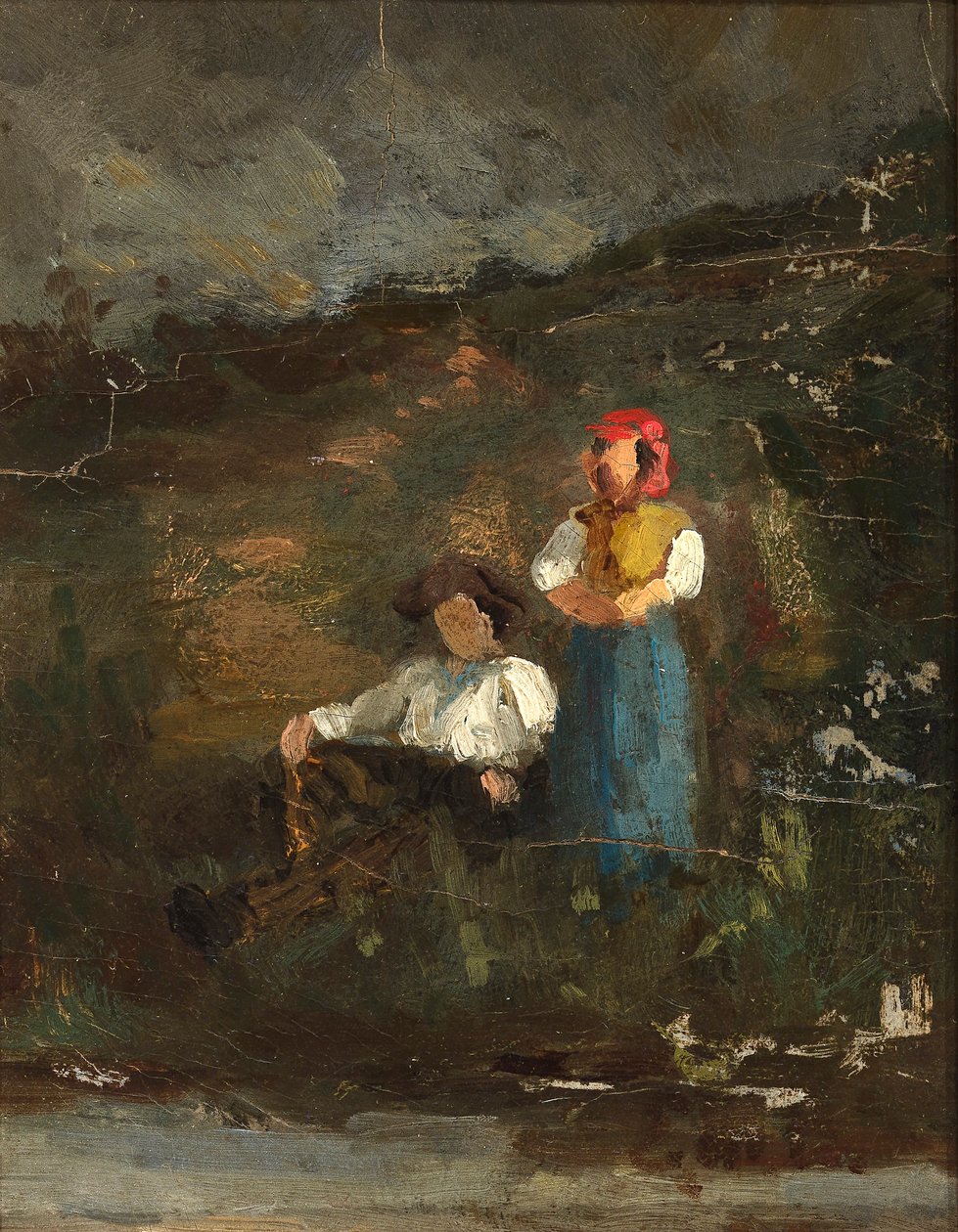 Repose alkotó: Edward Mitchell Bannister