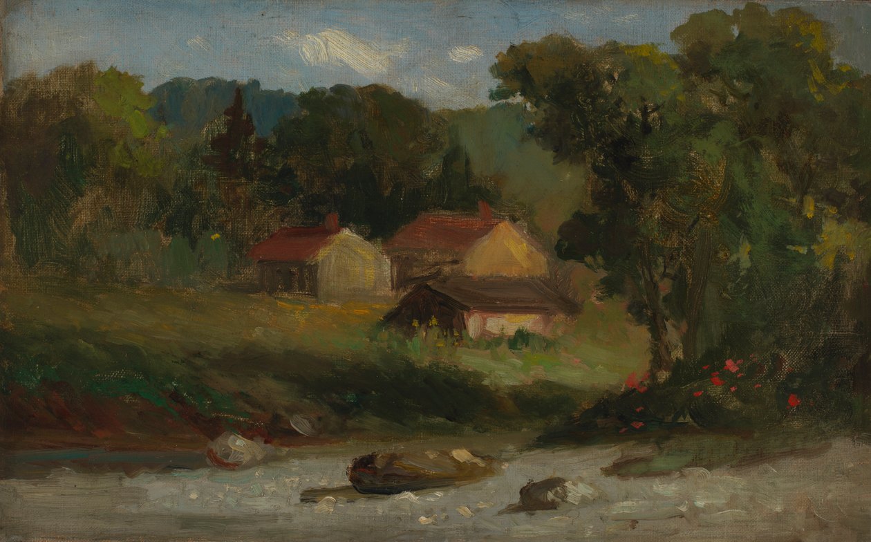 Rocky Farm, Newport alkotó: Edward Mitchell Bannister