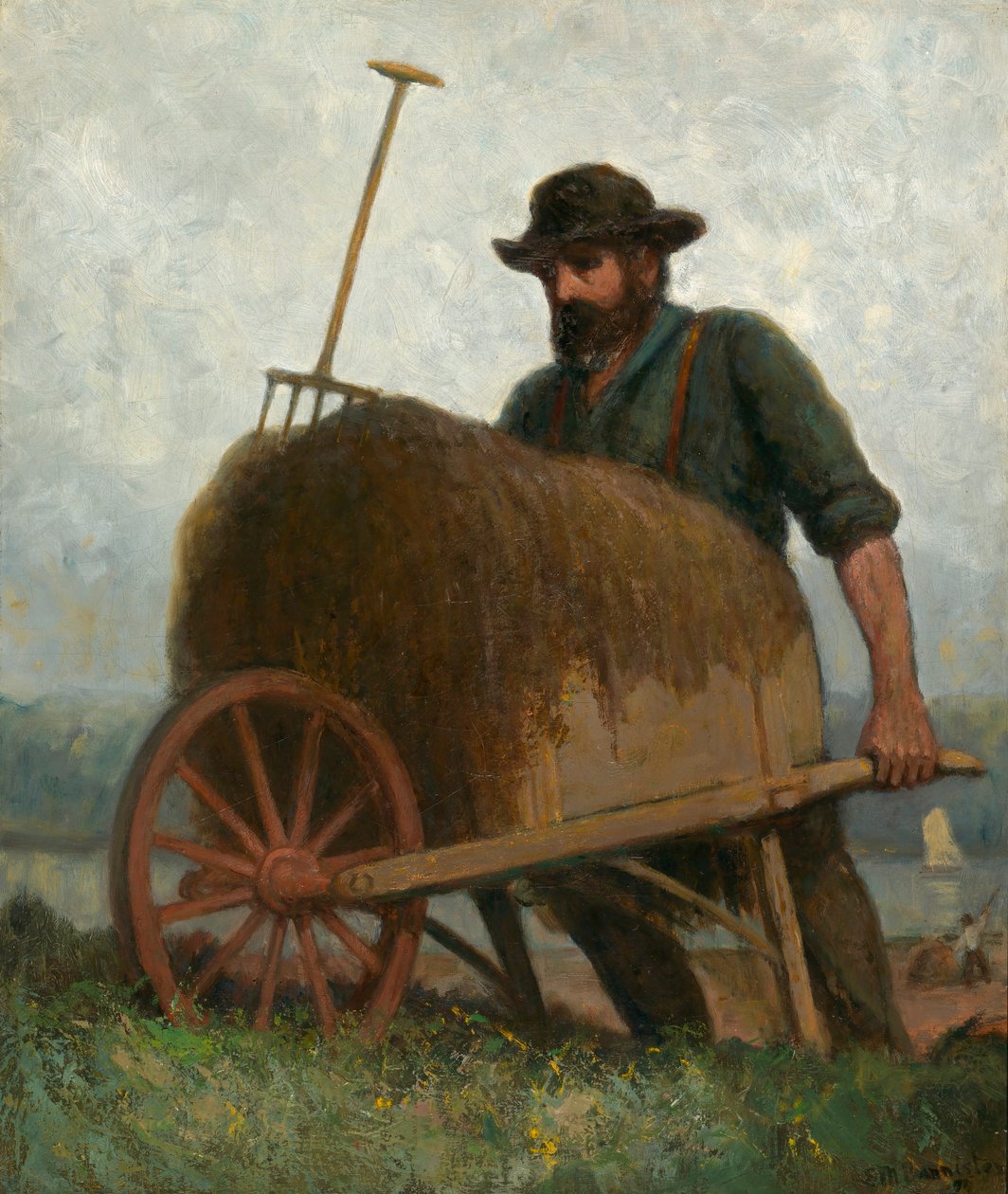 Hínárgyűjtők alkotó: Edward Mitchell Bannister