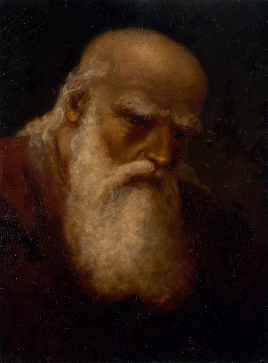 Szent Lukács, kb. 1869-1873. alkotó: Edward Mitchell Bannister