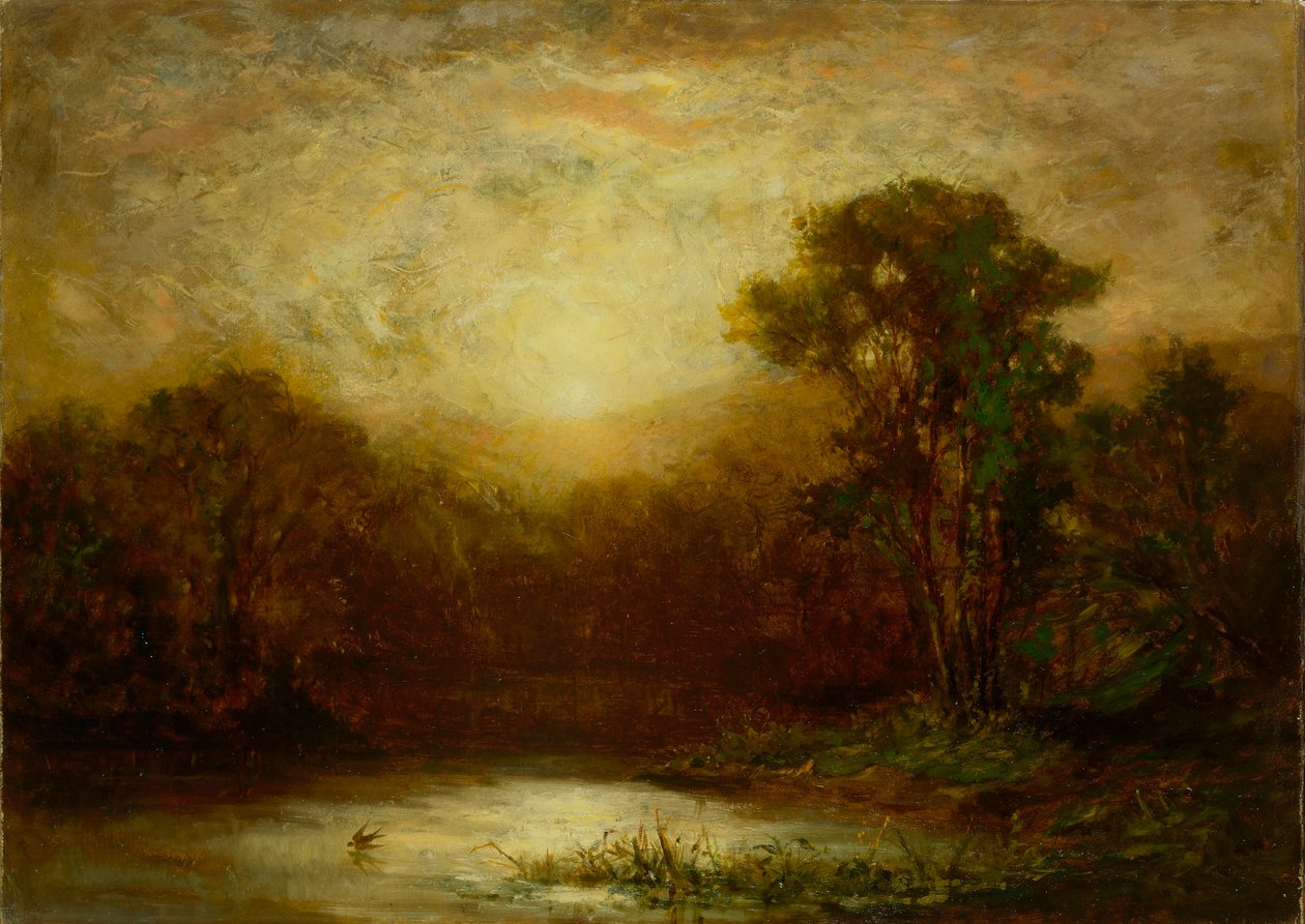 Naplemente alkotó: Edward Mitchell Bannister