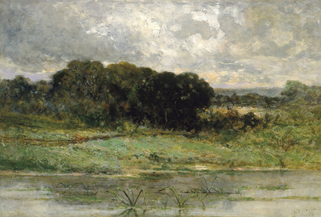 Swale Land alkotó: Edward Mitchell Bannister