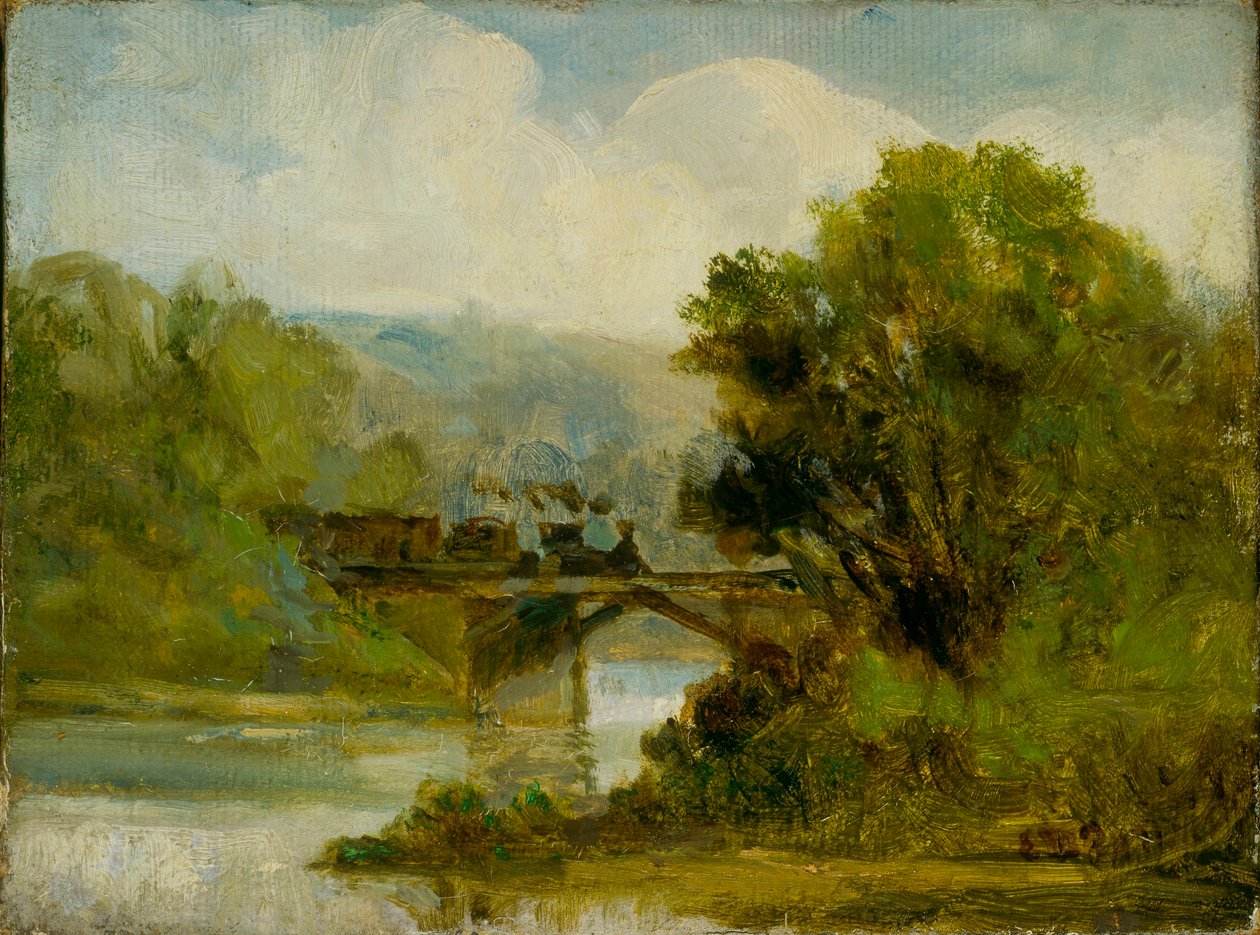 Vonat alkotó: Edward Mitchell Bannister