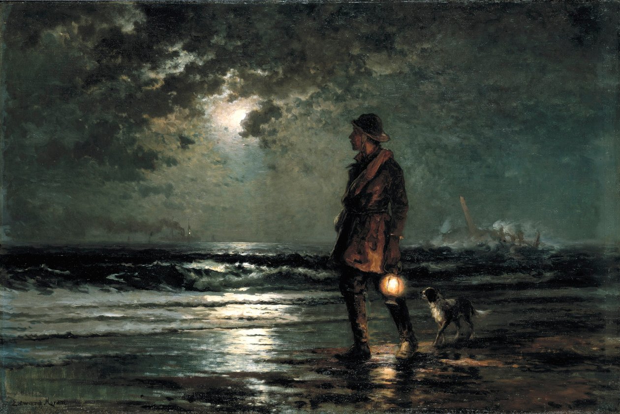 Életmentő járőr alkotó: Edward Moran