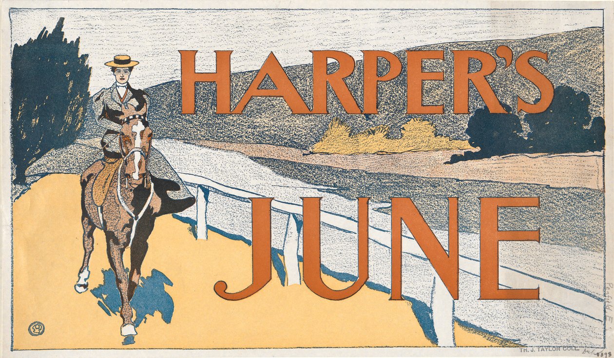 Harper alkotó: Edward Penfield