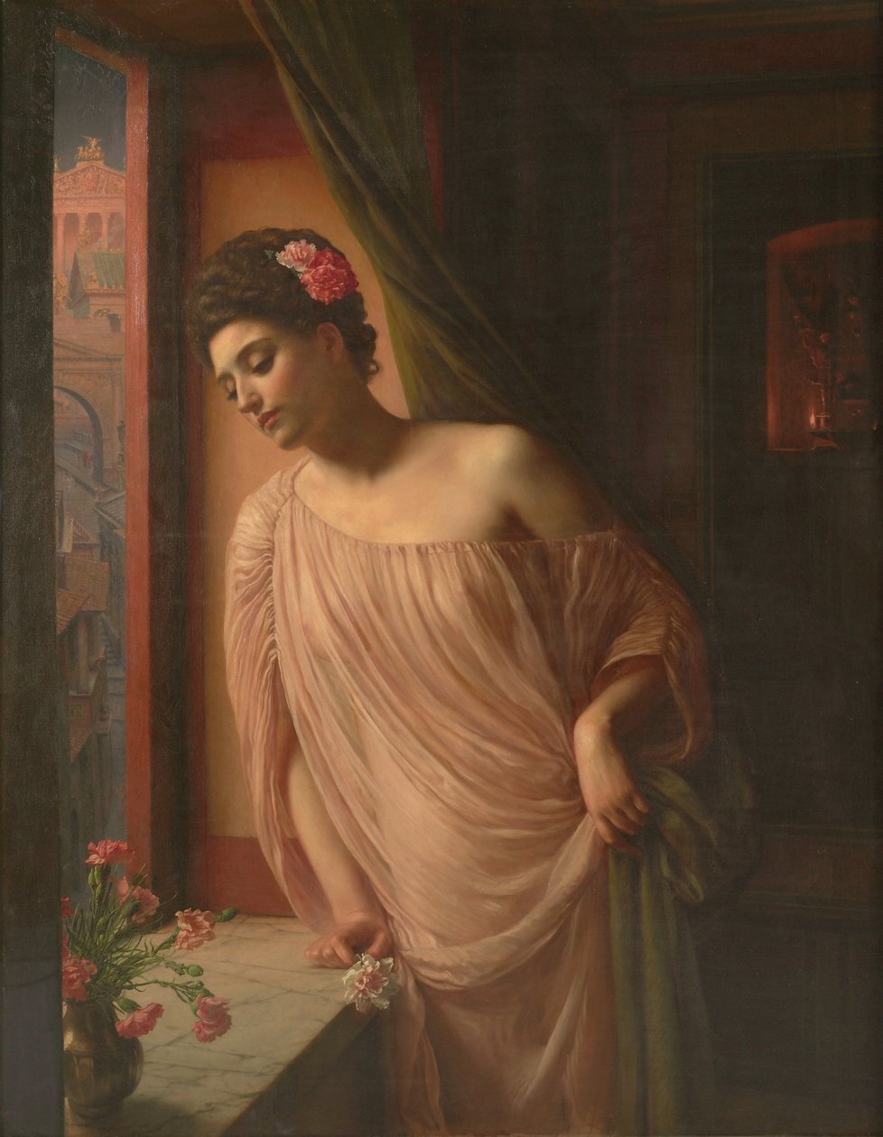 Asterie alkotó: Edward Poynter