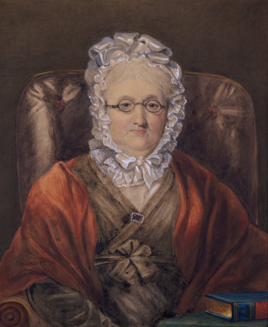 John Charles asszony, Károly hadnagy özvegye alkotó: Edward Pretty