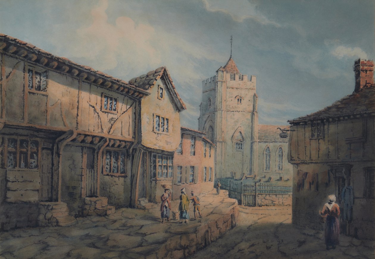St. Clements Church, Hastings alkotó: Edward Pretty