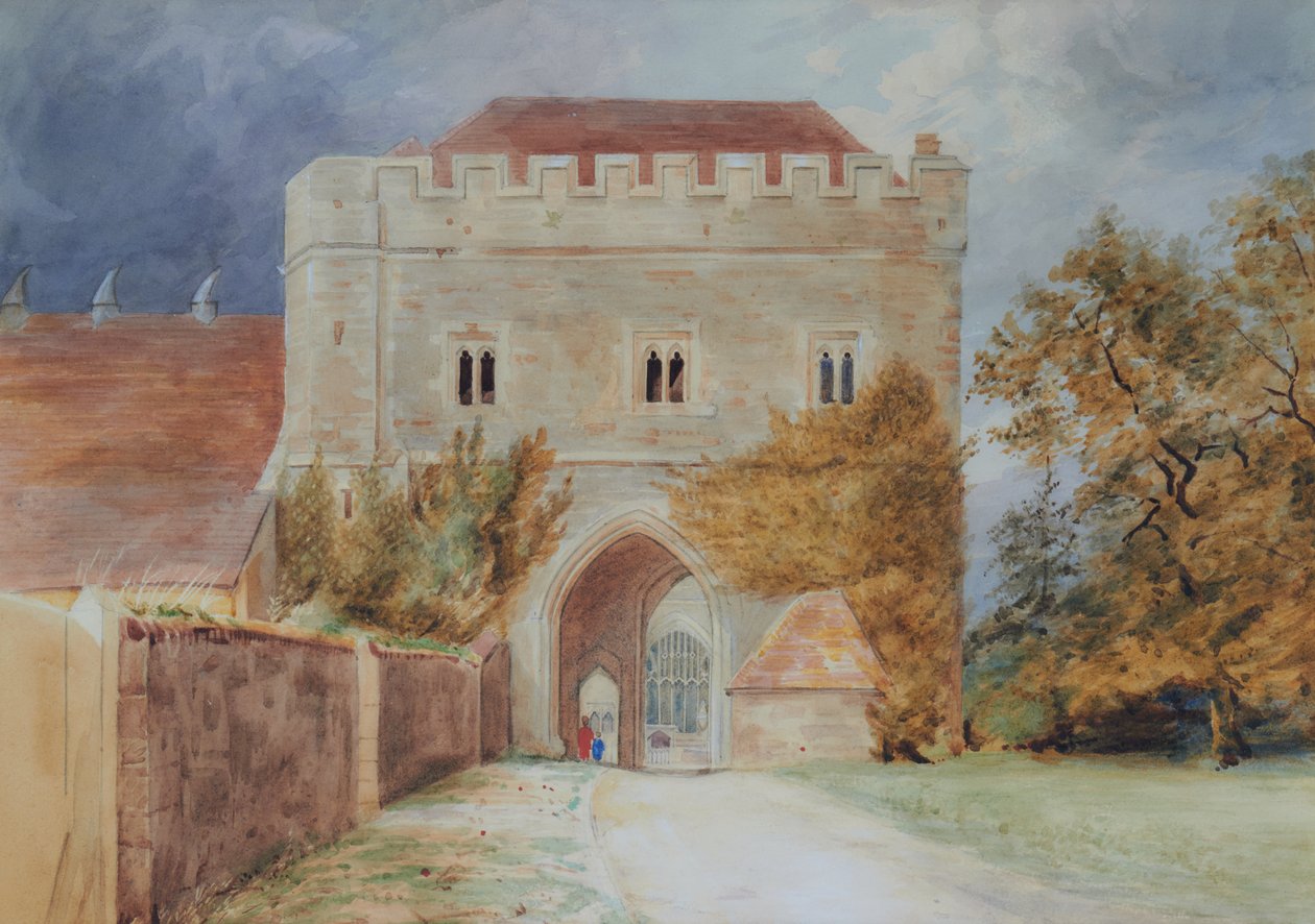 Az átjáró, Maidstone College alkotó: Edward Pretty