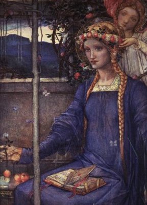 Szent Dorottya alkotó: Edward Reginald Frampton