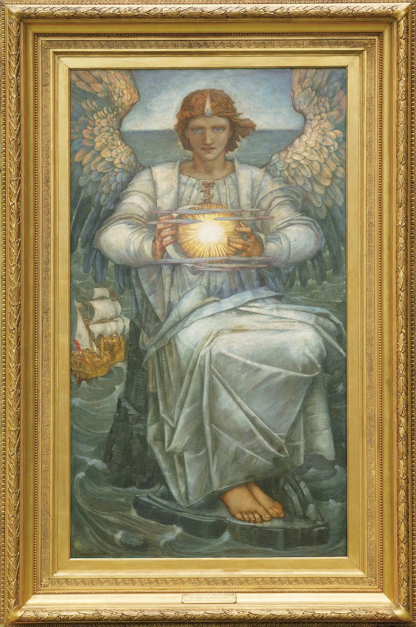 A tenger angyala alkotó: Edward Reginald Frampton