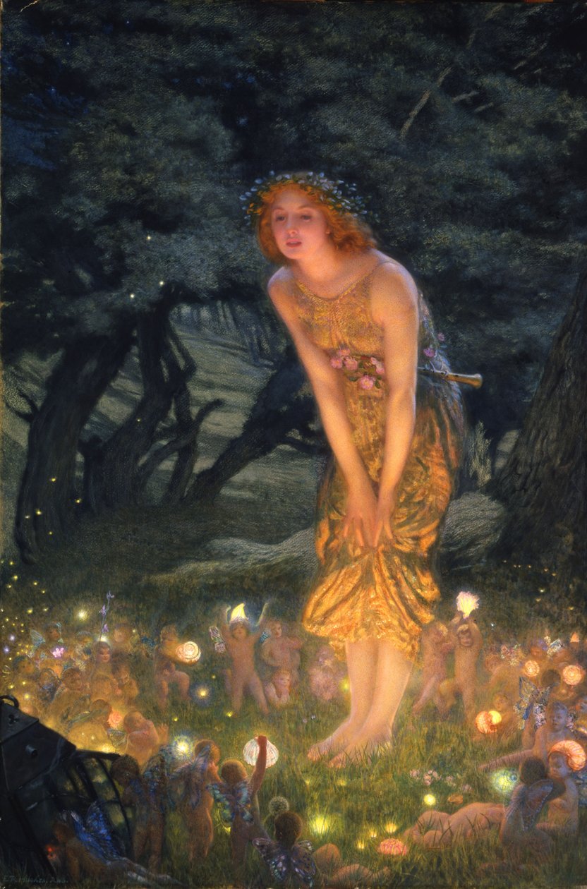Szentivánéjszaka alkotó: Edward Robert Hughes
