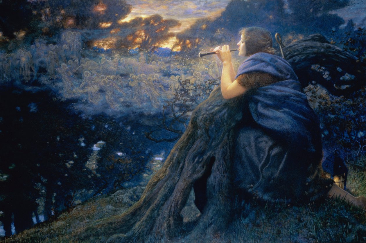Ismeretlen kép alkotó: Edward Robert Hughes