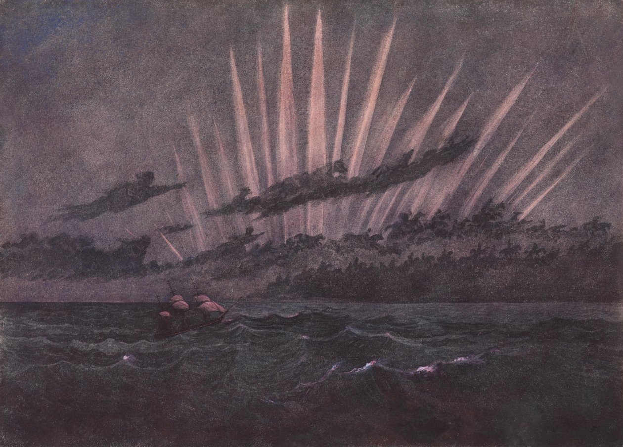 Aurora Australis alkotó: Edward Roper