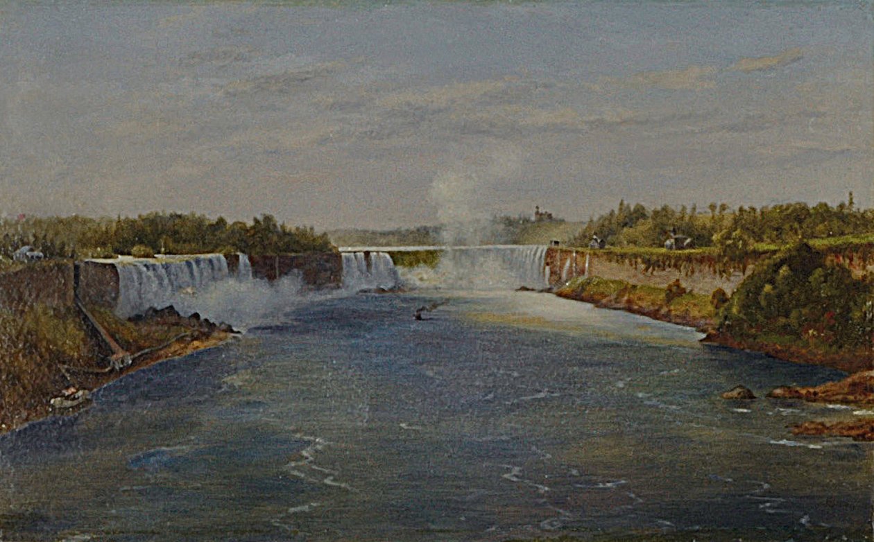Niagara vízesés alkotó: Edward Roper