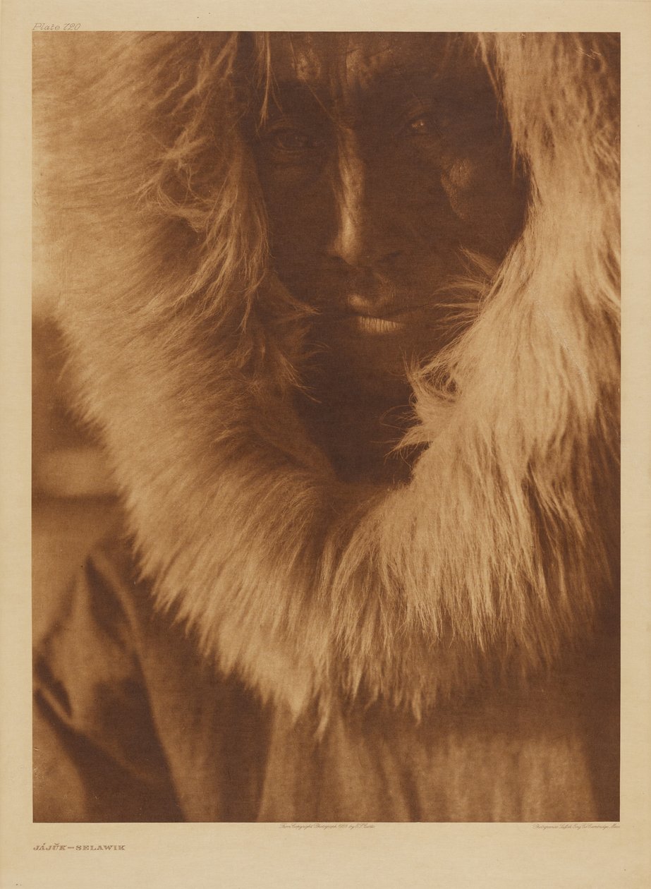 Jajuk - Selawik alkotó: Edward S. Curtis