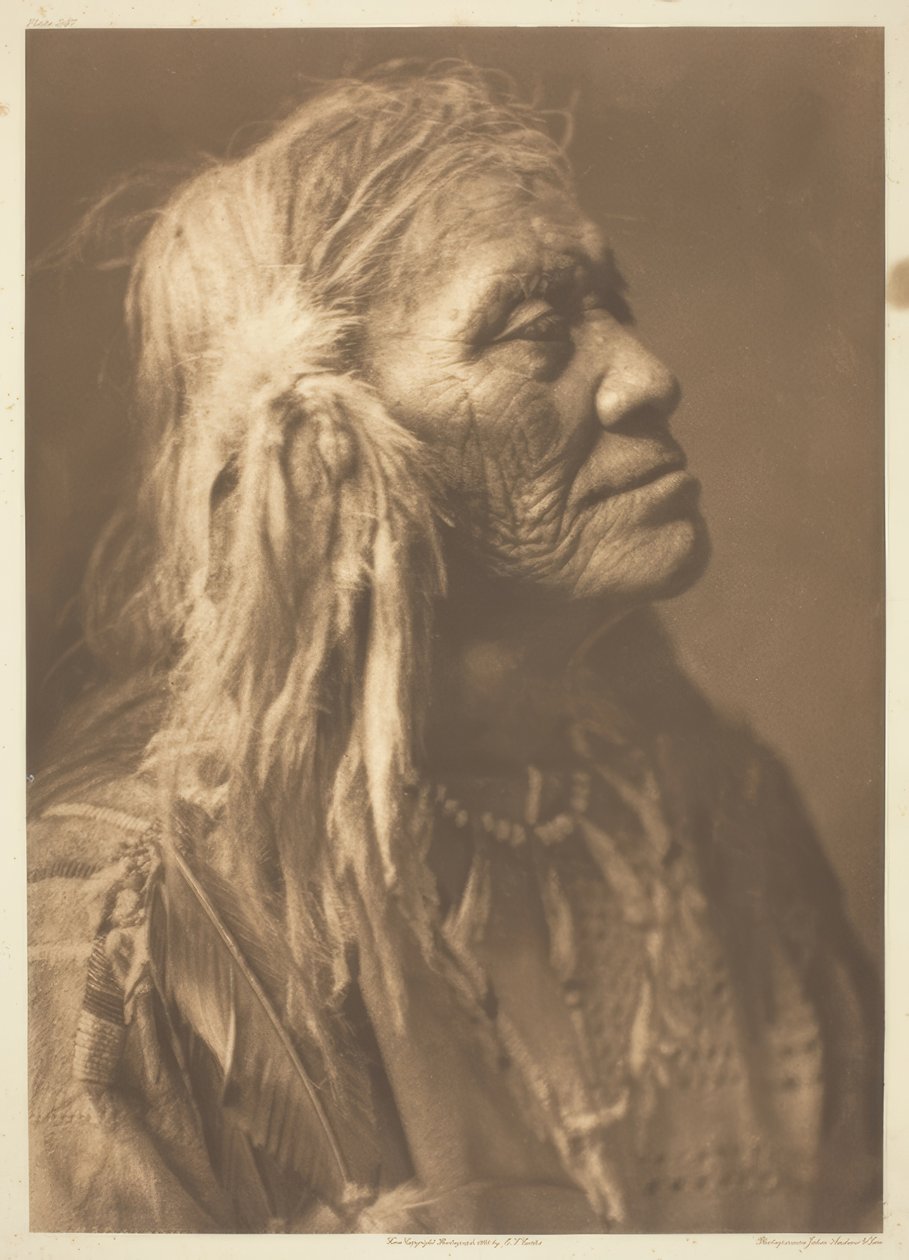 Luqaíôt - Kittitas alkotó: Edward S. Curtis