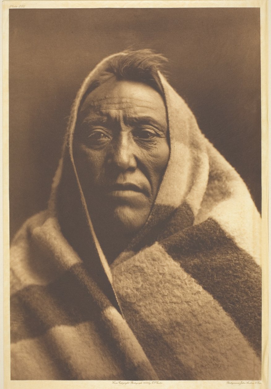 Középborjú-Piegan alkotó: Edward S. Curtis