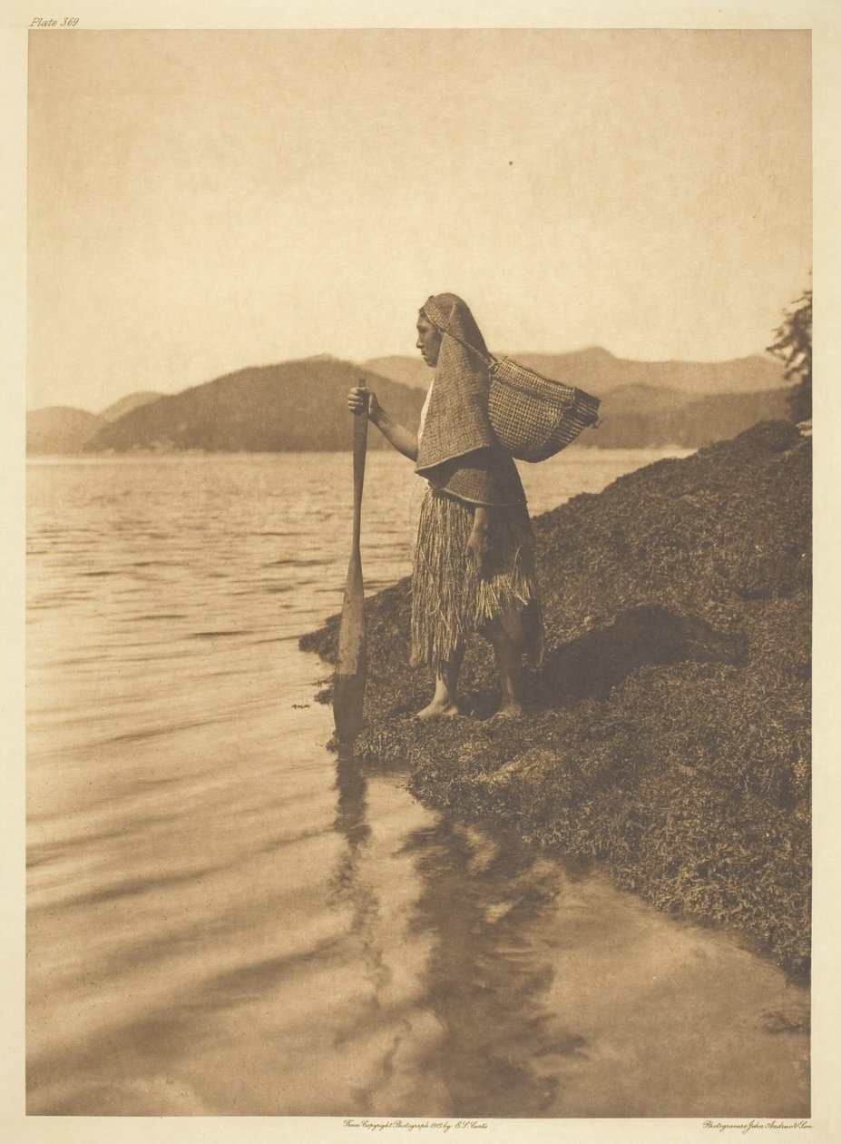 A hínárgyűjtő alkotó: Edward S. Curtis