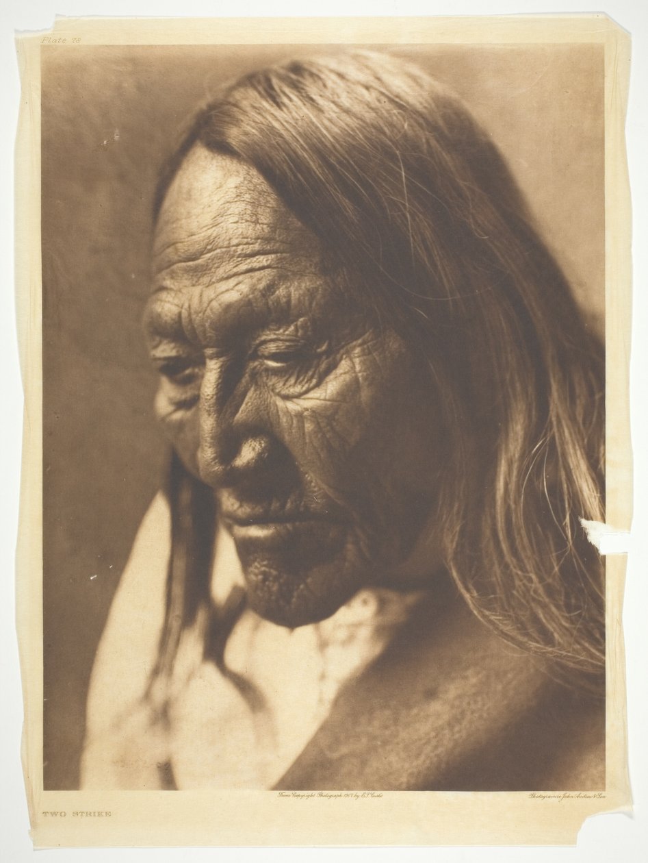 Két Strike alkotó: Edward S. Curtis