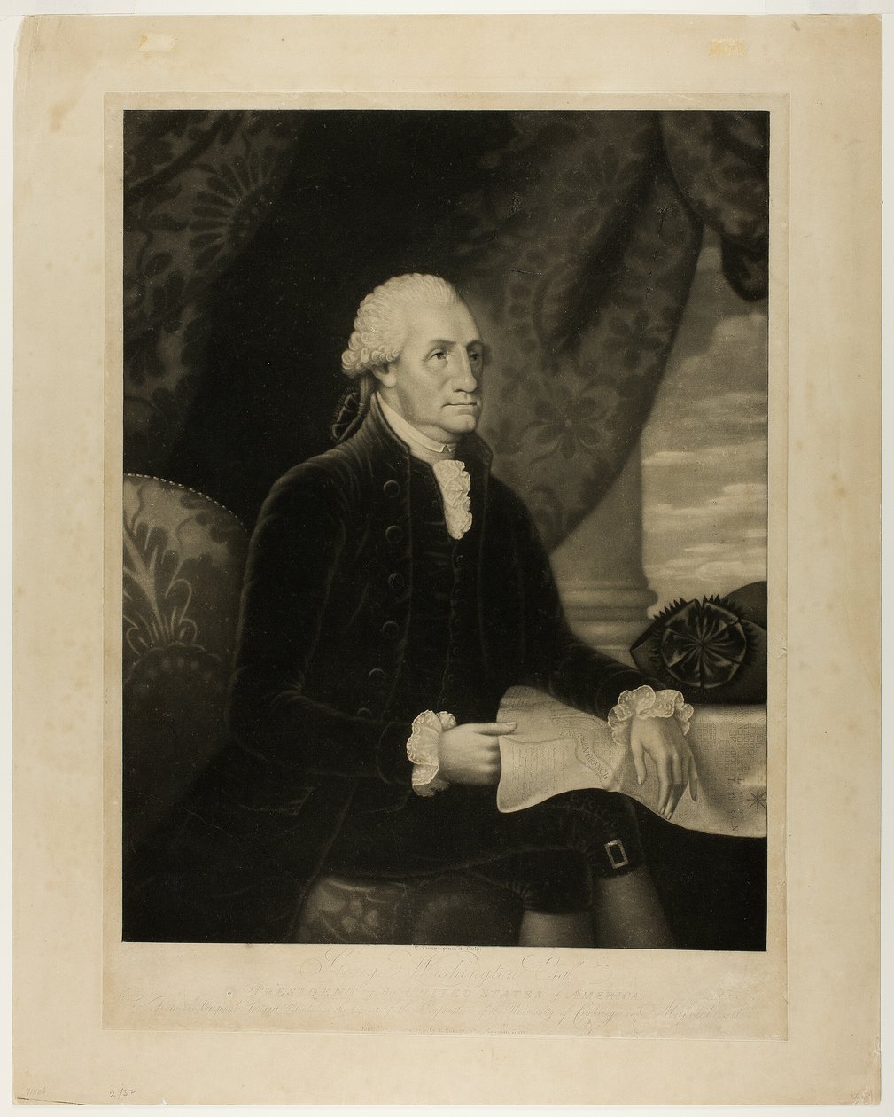 George Washington alkotó: Edward Savage