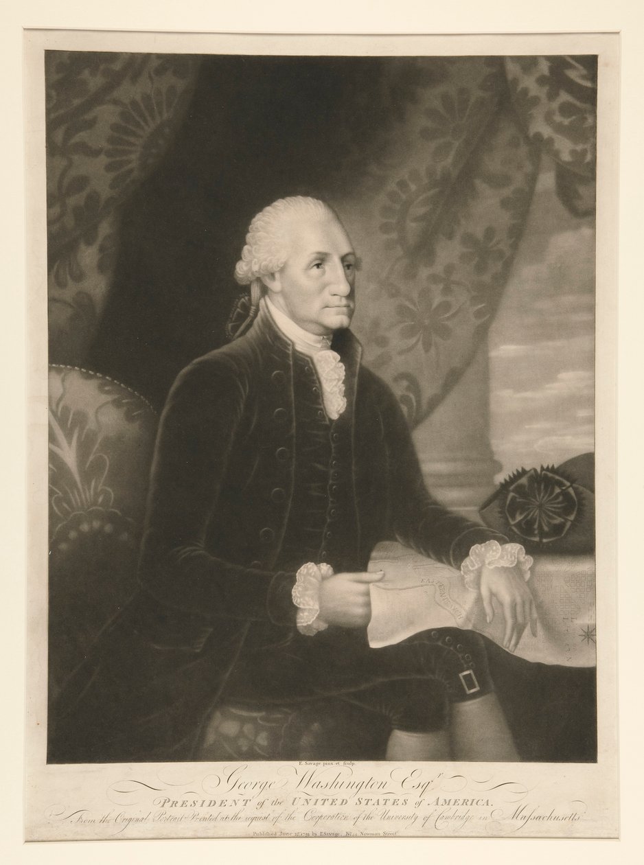 George Washington, Esq.r alkotó: Edward Savage
