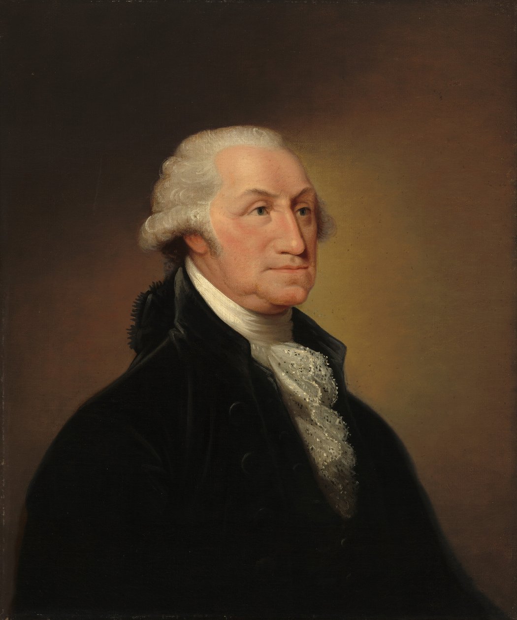 George Washington, c. 1796. alkotó: Edward Savage