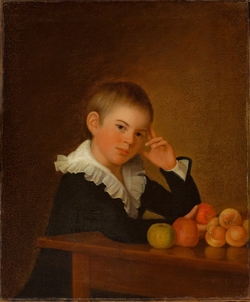 Edward Savage Jr. portréja. alkotó: Edward Savage