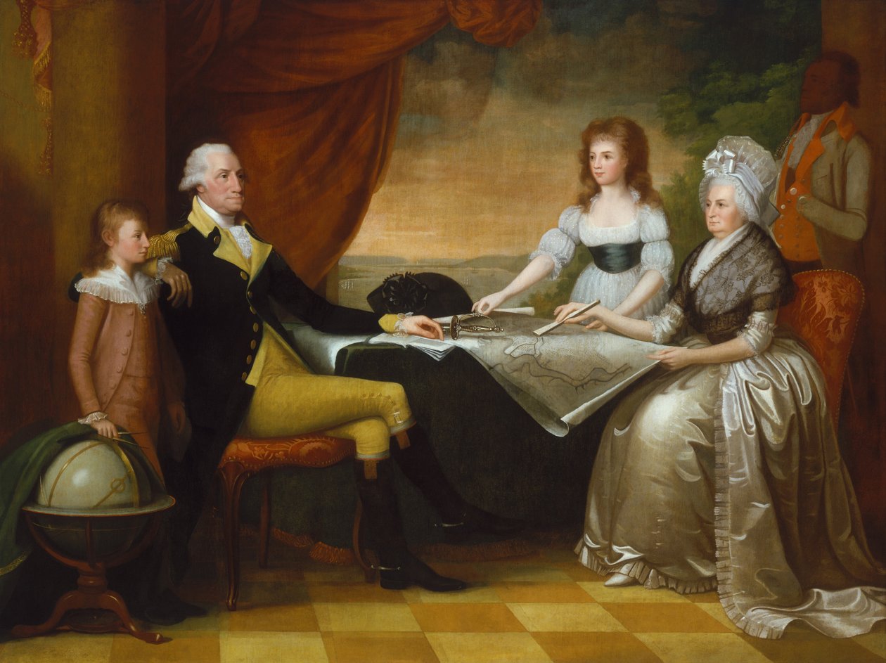 A Washington család alkotó: Edward Savage