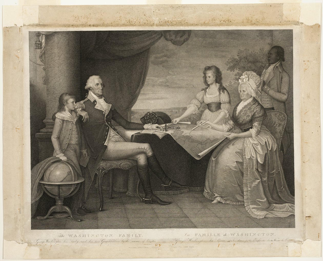 A Washington család alkotó: Edward Savage