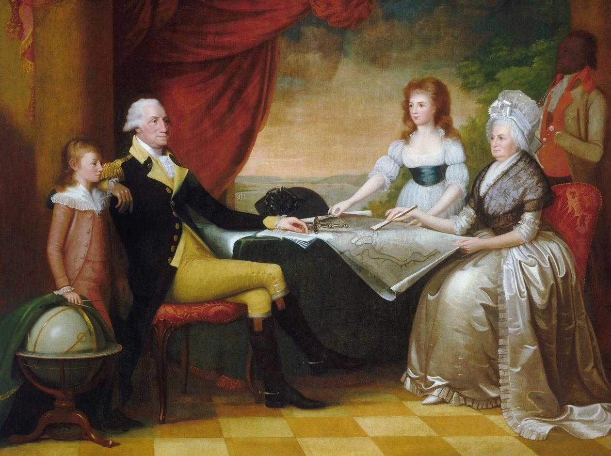 A Washingtoni család alkotó: Edward Savage
