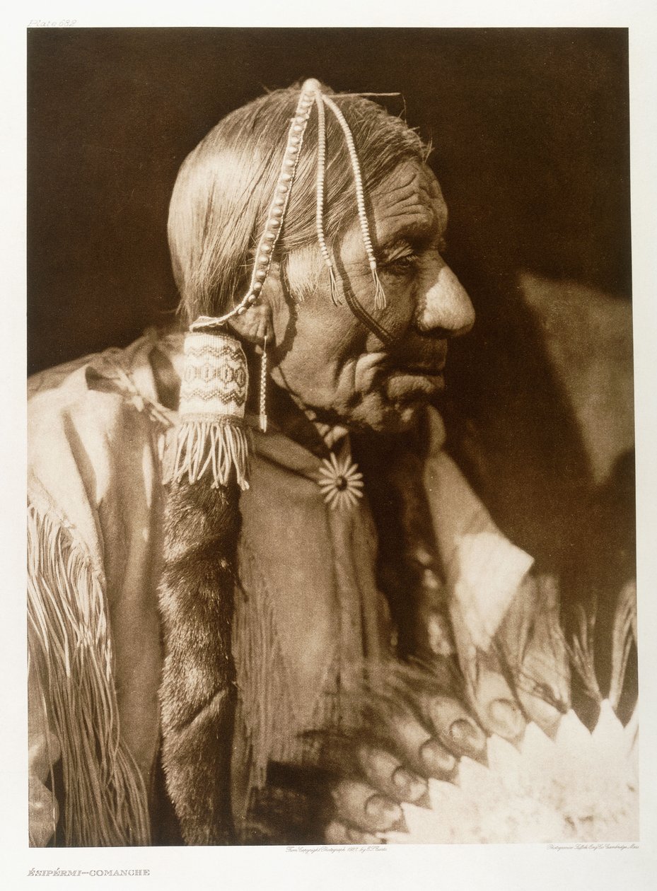 Esipermi-Comanche alkotó: Edward Sheriff (after) Curtis