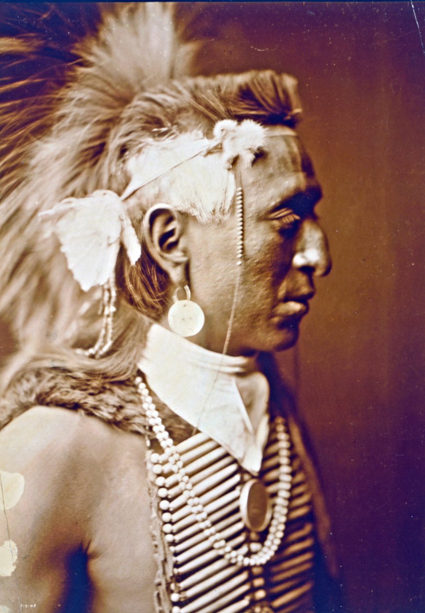 Antilop sapka alkotó: Edward Sheriff Curtis