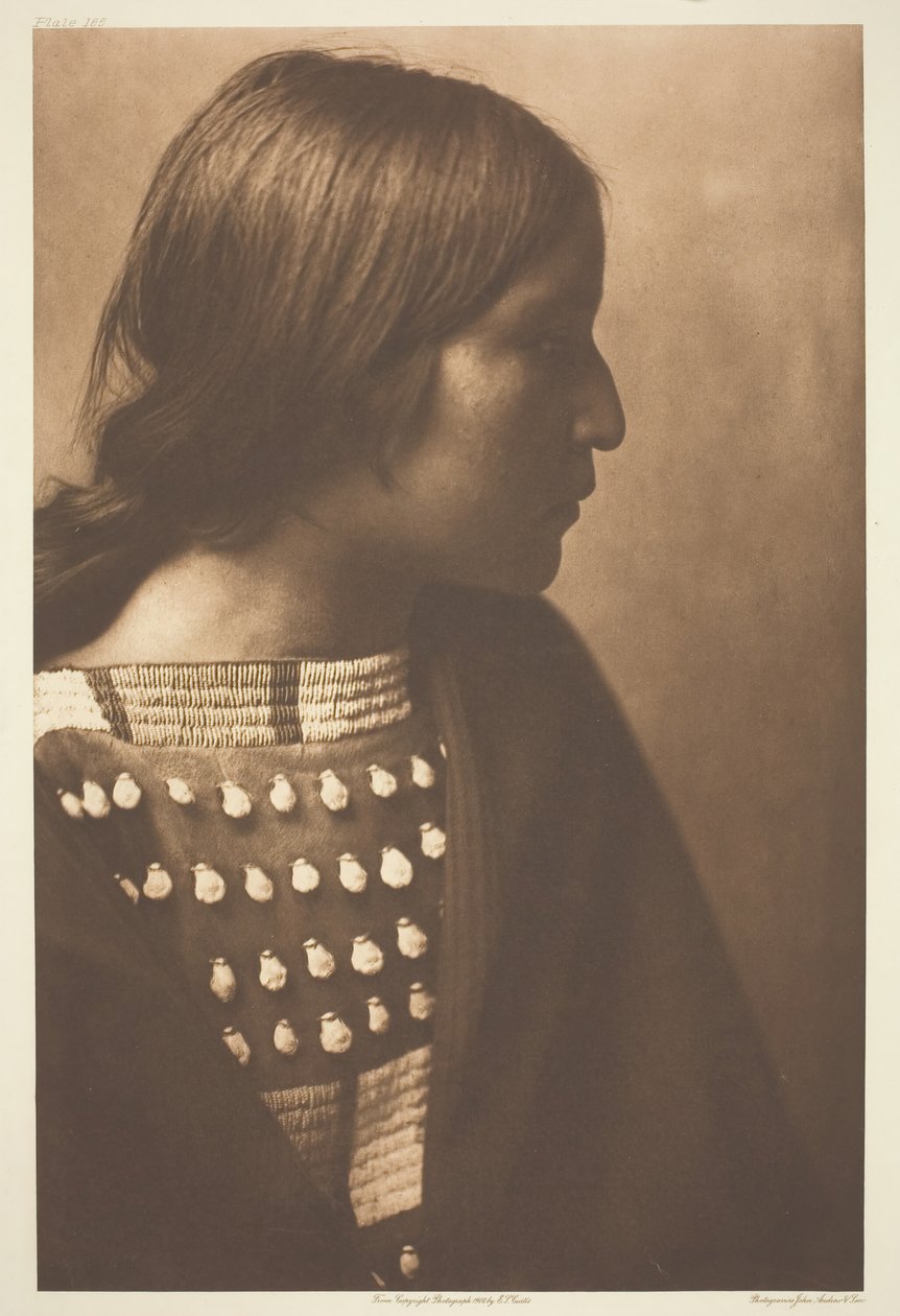 Technika rl hangyákból, 1908. alkotó: Edward Sheriff Curtis