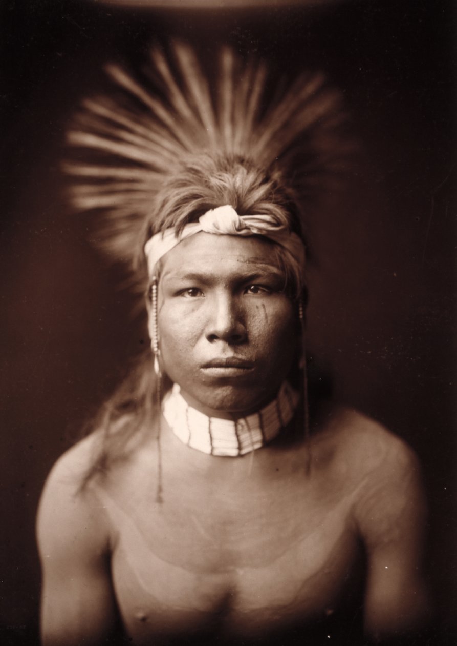 Fekete haj alkotó: Edward Sheriff Curtis