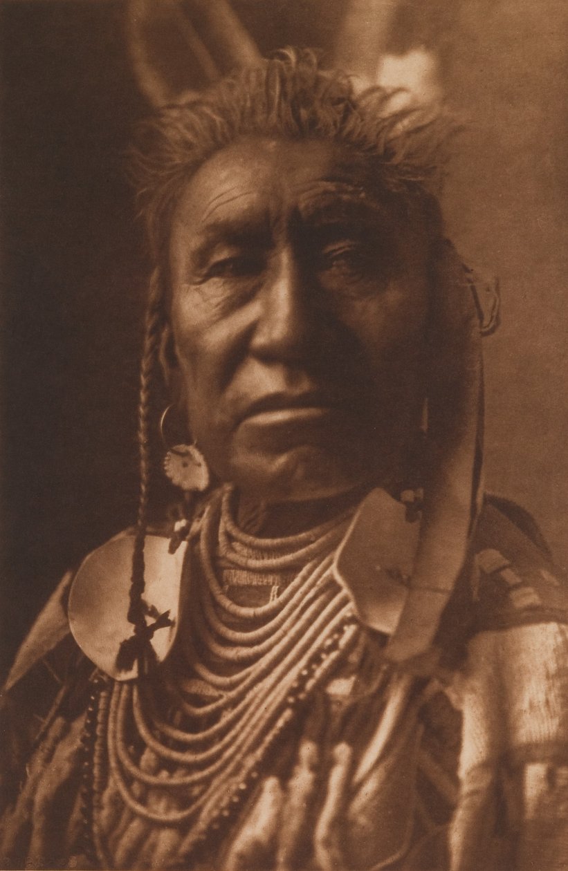 Halkiállítások - Apsaroke alkotó: Edward Sheriff Curtis