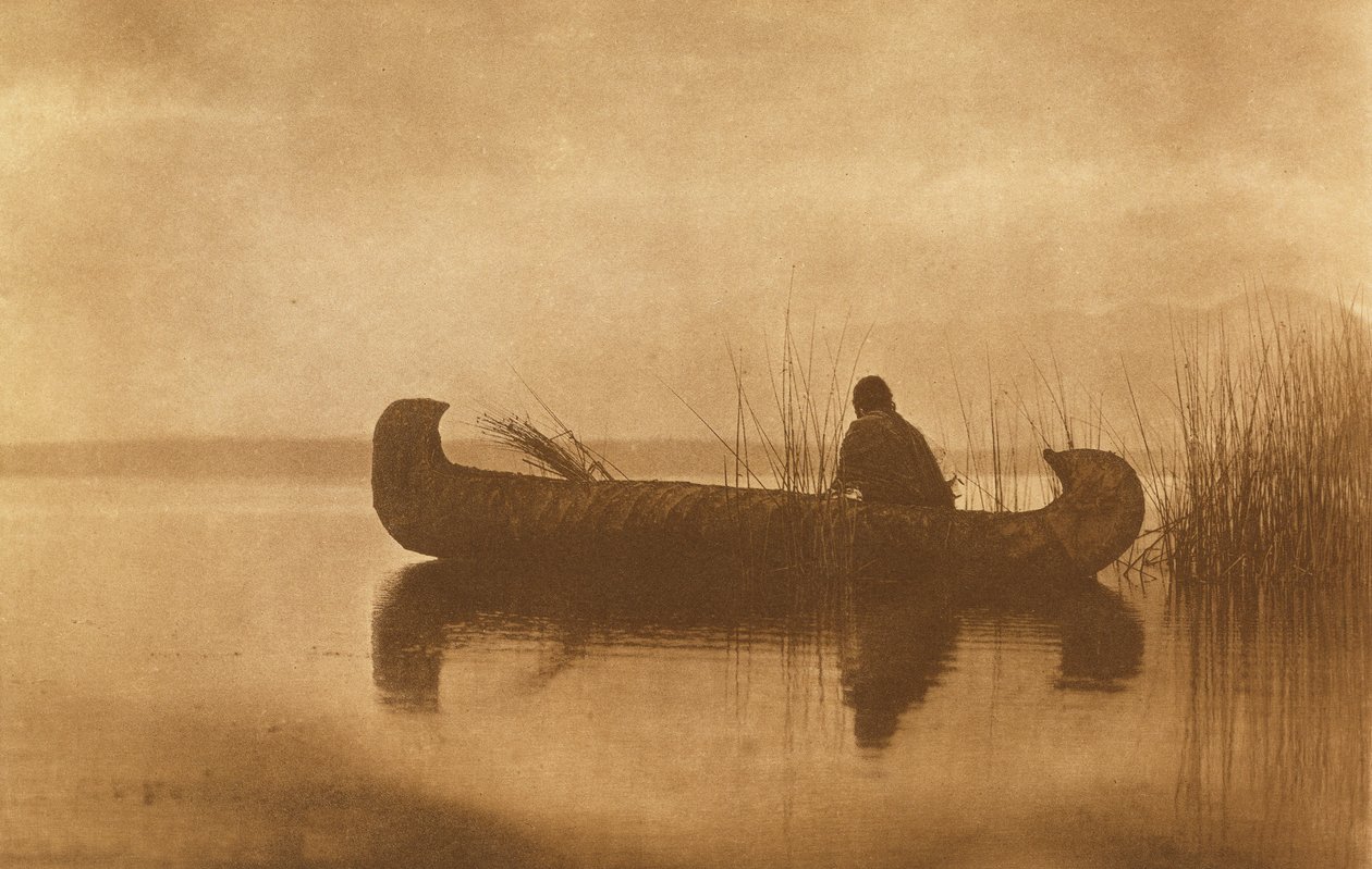 Kutenai Kacsavadász alkotó: Edward Sheriff Curtis