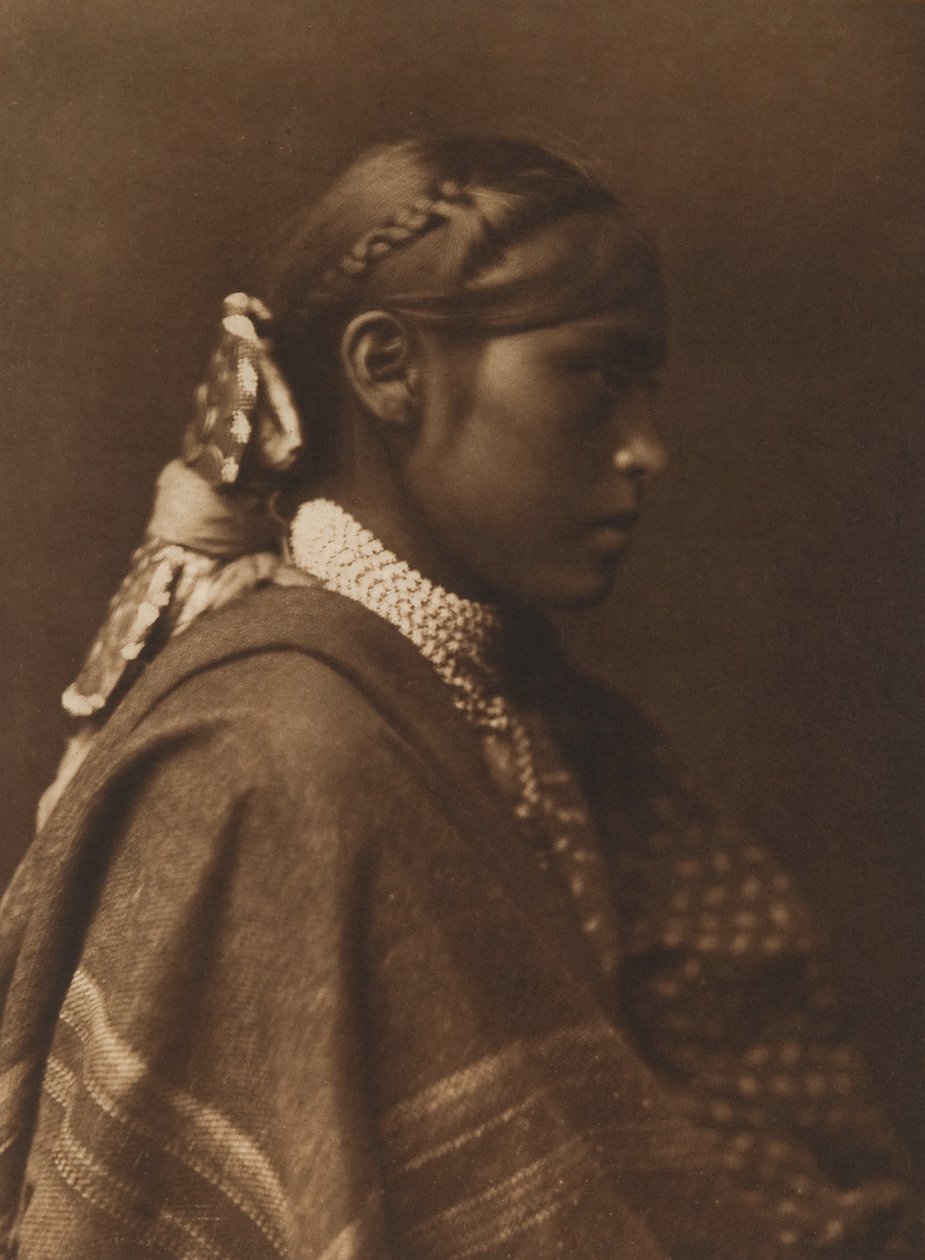 Sígesh - Apache alkotó: Edward Sheriff Curtis