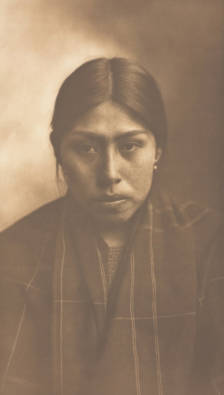 Suquamish Woman, 1899. alkotó: Edward Sheriff Curtis