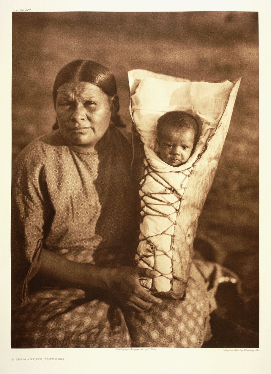 A Comanche anya alkotó: Edward Sheriff Curtis