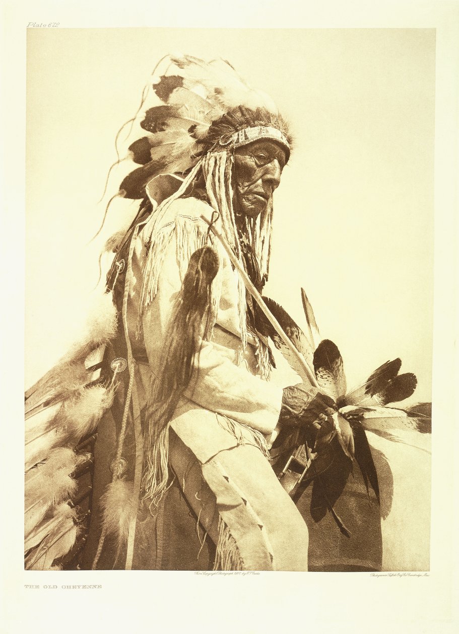 Az Old Cheyenne alkotó: Edward Sheriff Curtis