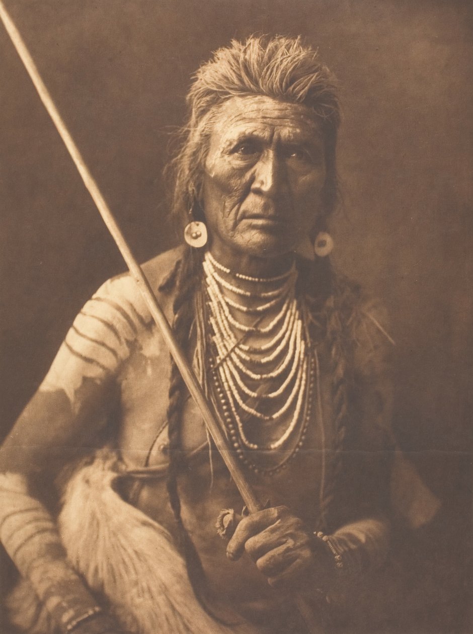 Farkas – Apsaroke, 1908. alkotó: Edward Sheriff Curtis