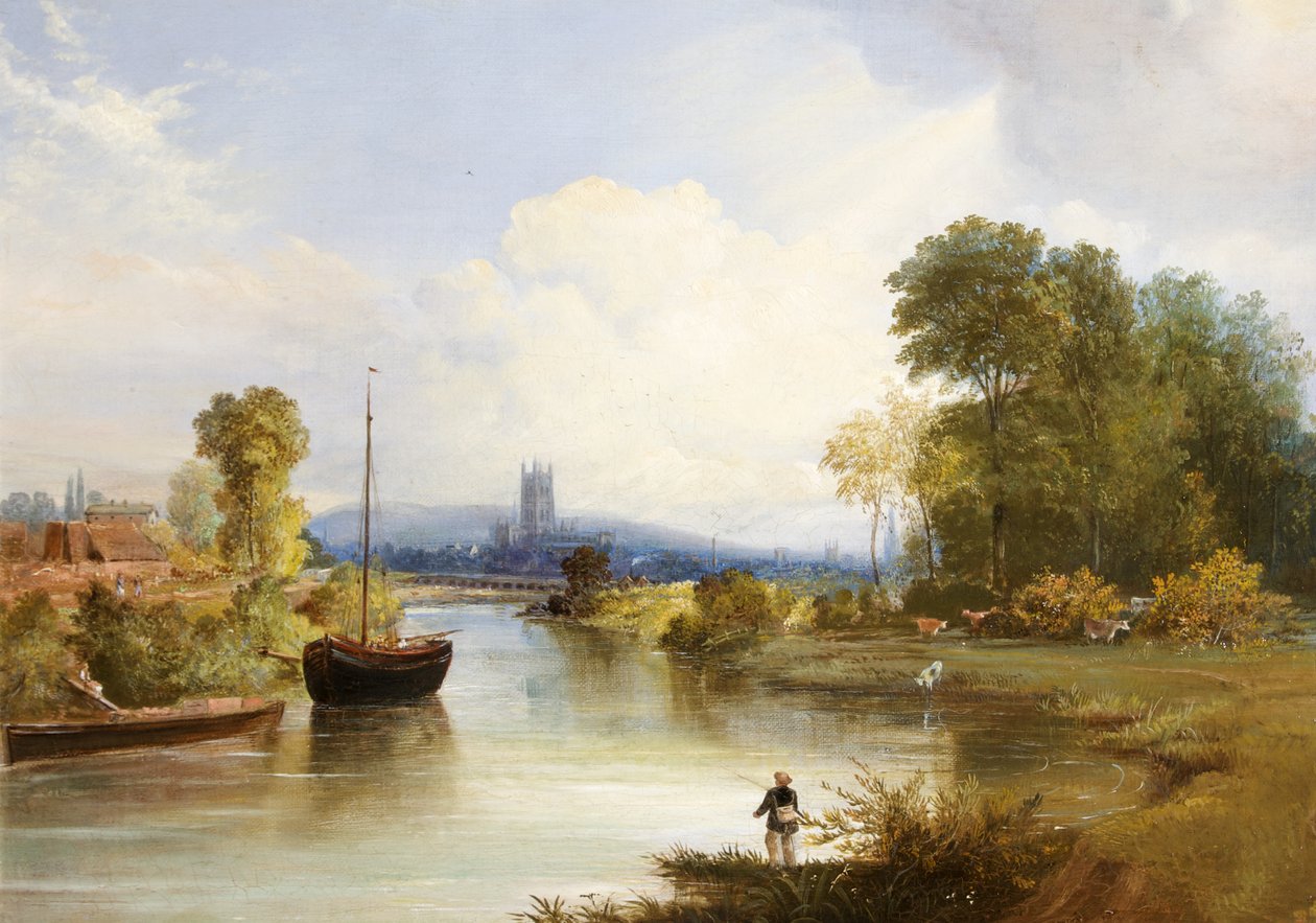 Severn folyó alkotó: Edward Smith