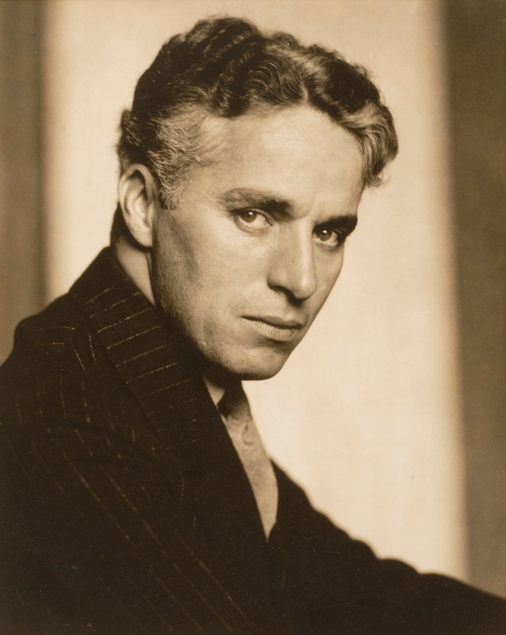 Charles Chaplin alkotó: Edward Steichen