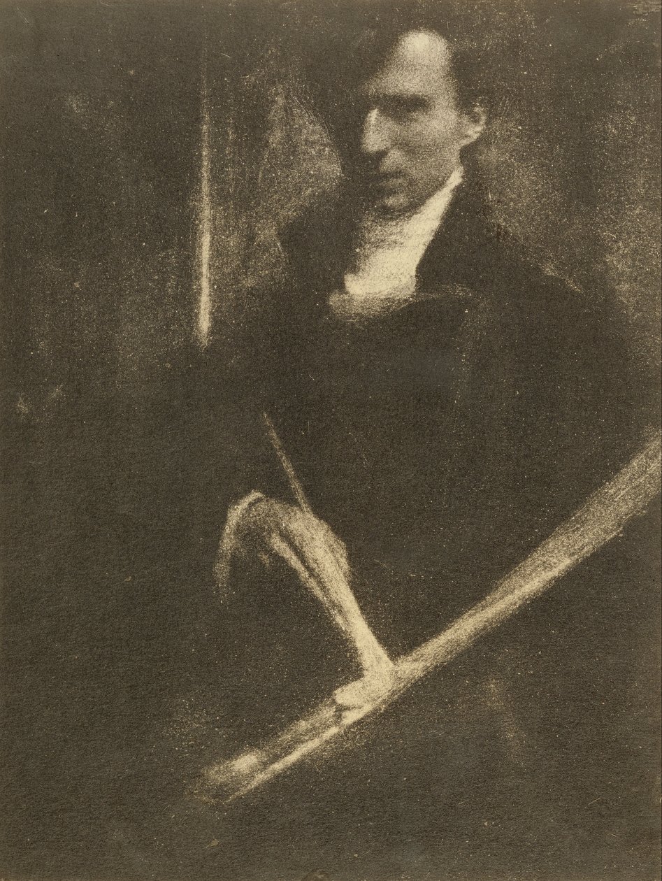 Önarckép alkotó: Edward Steichen