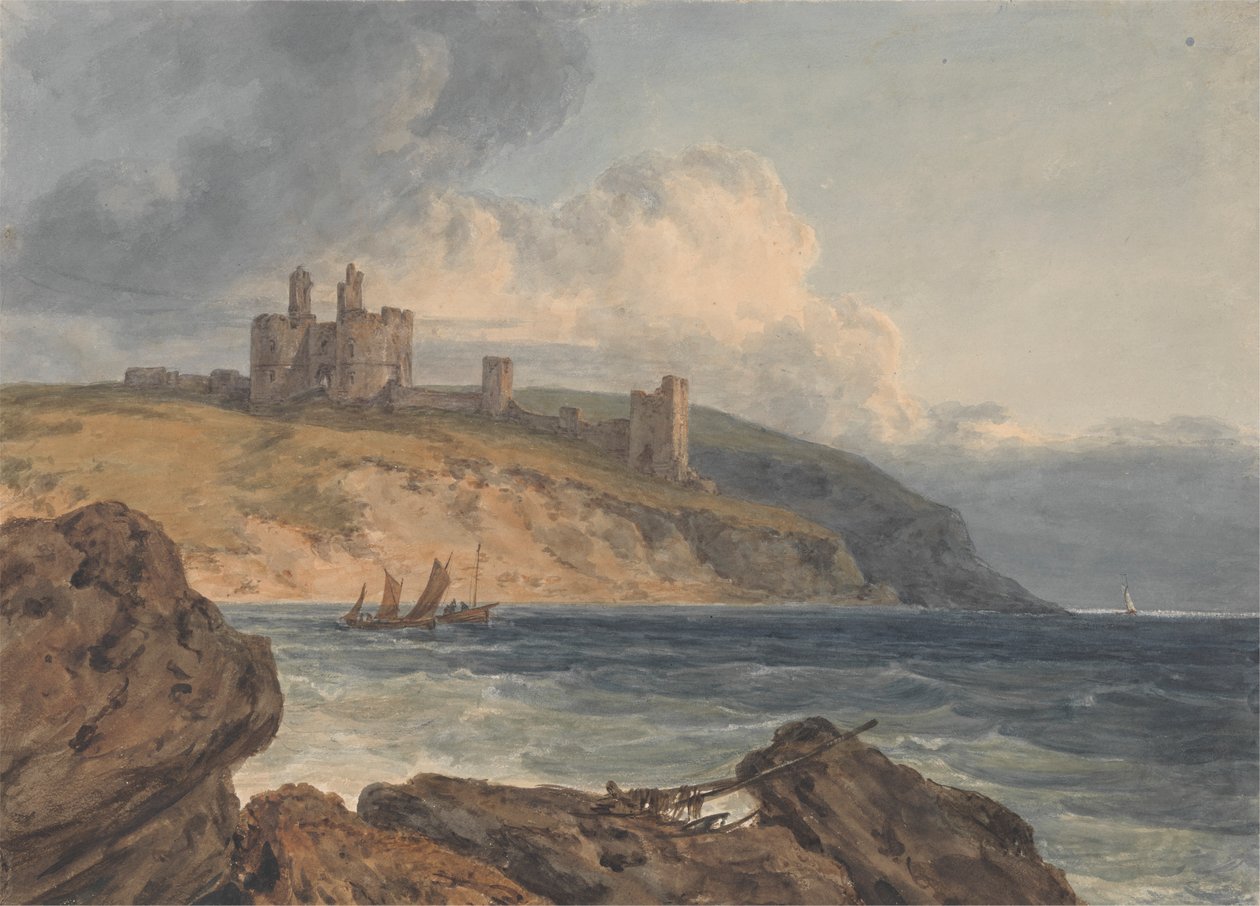Dustanborough kastély alkotó: Edward Swinburne