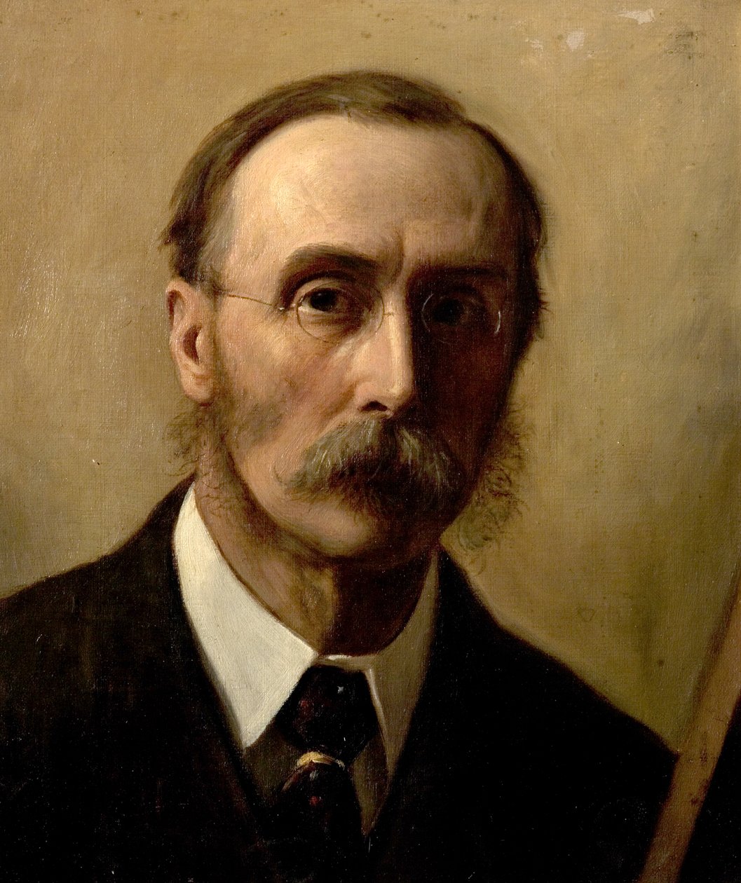 Önarckép alkotó: Edward Tayler