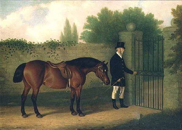 Ló és a vőlegény alkotó: Edward Tolley