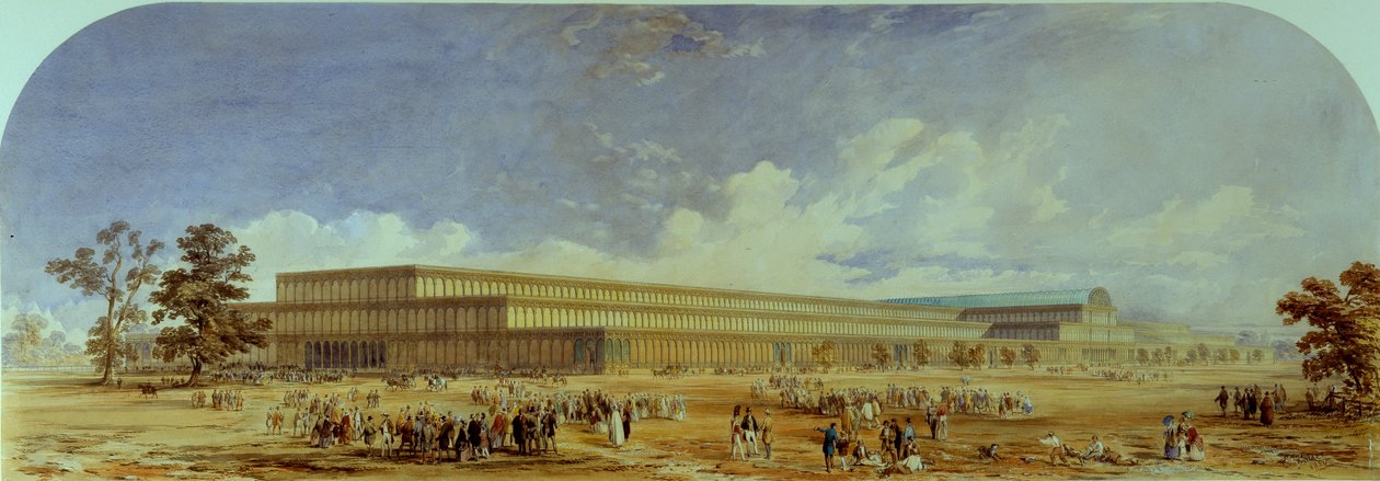 Crystal Palace, Hyde Park alkotó: Edward Walker