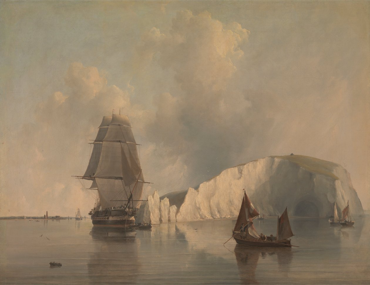 Off the Needles, Isle of Wight alkotó: Edward William Cooke